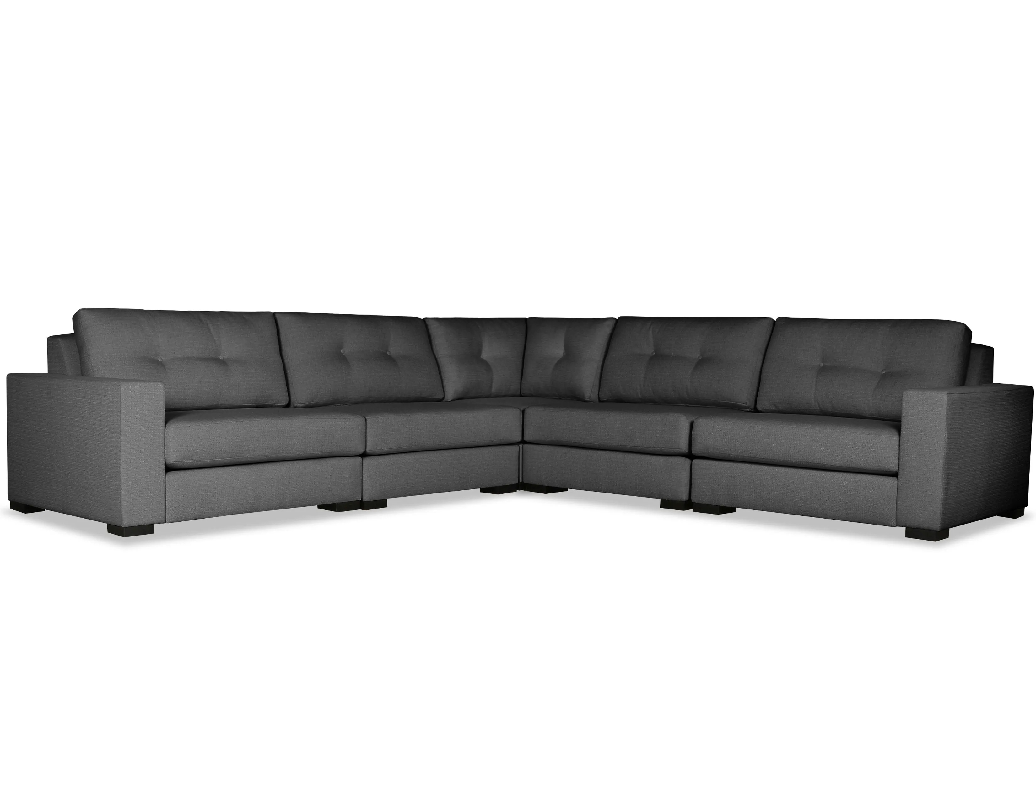Veranda Buttoned 5 Pieces Modular Sectional D (Choice of Colors) 3 Veranda Buttoned 5 Pieces Modular Sectional D (Choice of Colors)