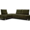 Roma C257 Sectional - adjustable seat depth (+40 fabrics)