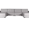 Chester Buttoned 6 Pieces Modular Sectional (Choice of Colors)