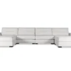 Sylviane Buttoned 6 Pieces Modular Sectional (Choice of Colors)