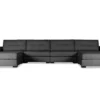 Veranda Buttoned 6 Pieces Modular Sectional (Choice of Colors)