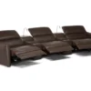 Meraviglia B995 Leather Home Theater Sectional (+25 leathers)