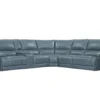 Whitman FreeMotion Cordless Power Reclining Sectional (Battery Operated) Azure (In stock - Fast shipping) 15 Whitman FreeMotion Cordless Power Reclining Sectional (Battery Operated) Azure (In stock - Fast shipping)