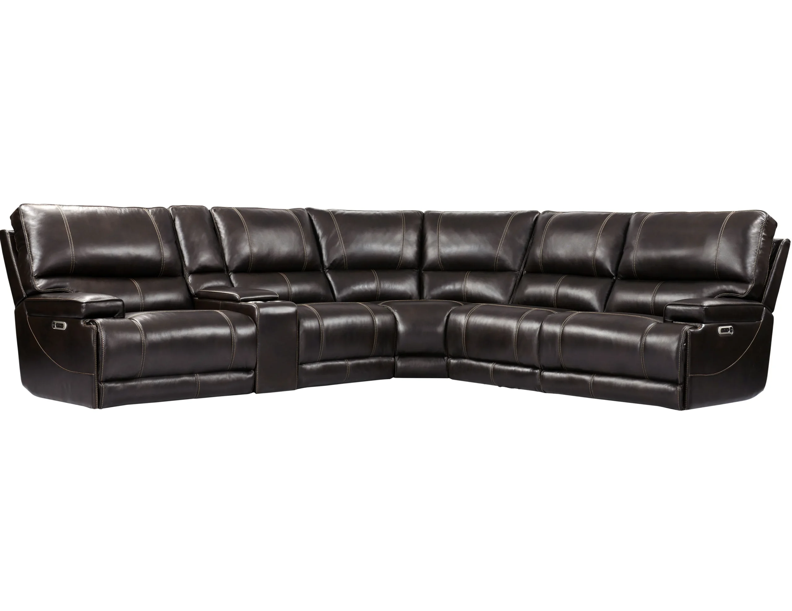Whitman FreeMotion Cordless Power Reclining Sectional (Battery Operated) Coffee (In stock - Fast shipping) 1 Whitman FreeMotion Cordless Power Reclining Sectional (Battery Operated) Coffee (In stock - Fast shipping)