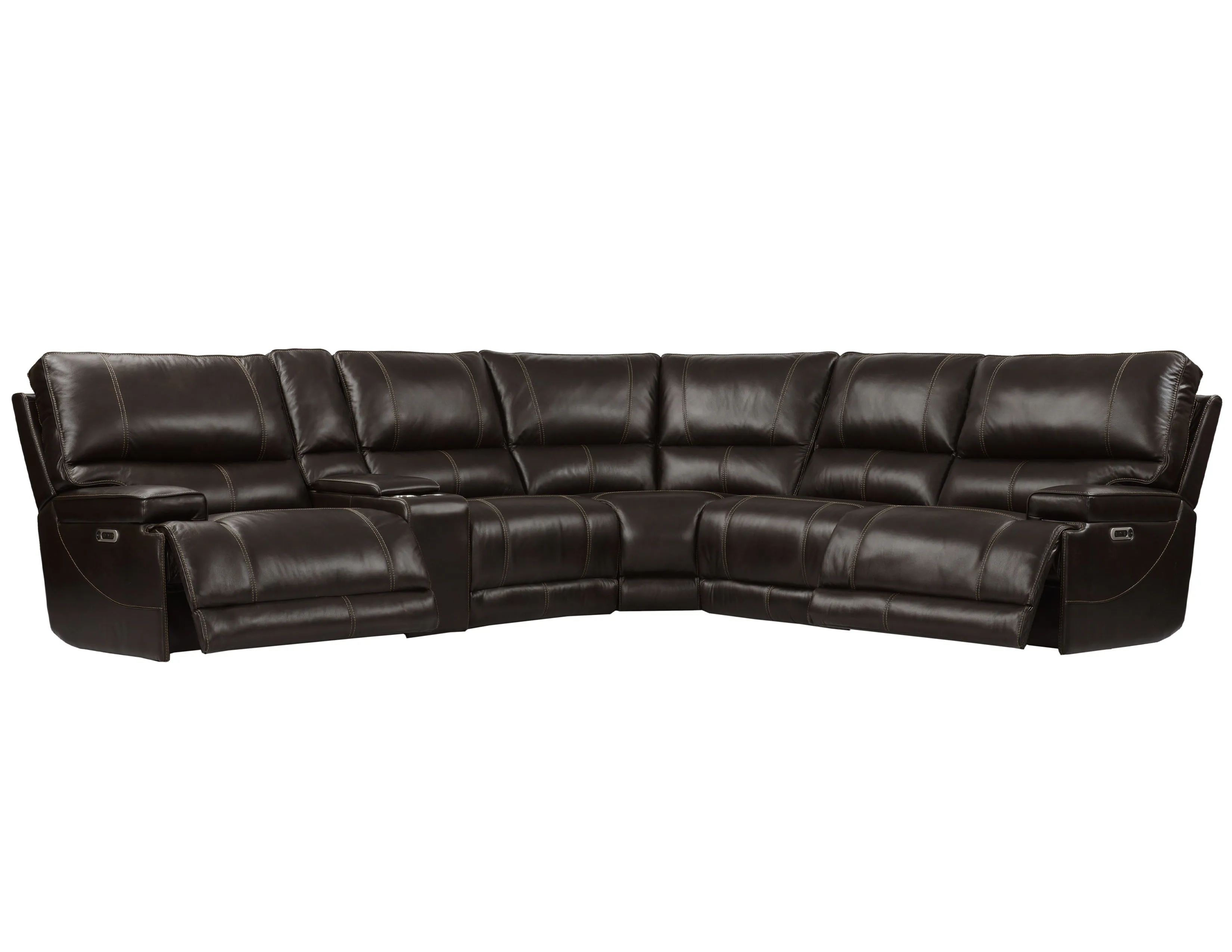 Whitman FreeMotion Cordless Power Reclining Sectional (Battery Operated) Coffee (In stock - Fast shipping) 2 Whitman FreeMotion Cordless Power Reclining Sectional (Battery Operated) Coffee (In stock - Fast shipping)