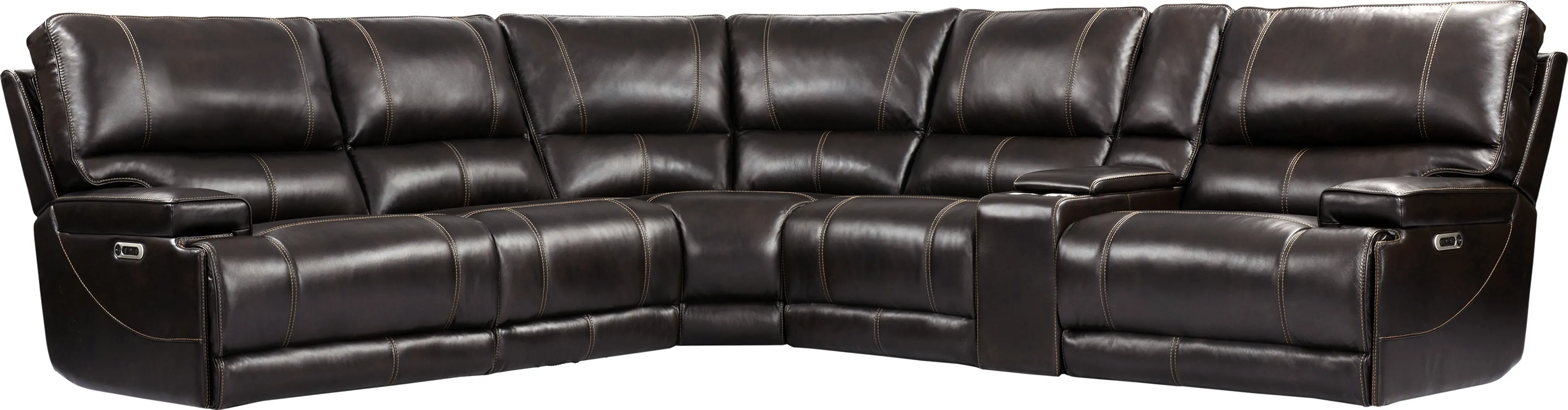 Whitman FreeMotion Cordless Power Reclining Sectional (Battery Operated) Coffee (In stock - Fast shipping) 3 Whitman FreeMotion Cordless Power Reclining Sectional (Battery Operated) Coffee (In stock - Fast shipping)