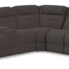 Zofa Zecliner Power Sleep Modular Sectional with Power Headrest, Lumbar, Heat, & Massage 30 Zofa Zecliner Power Sleep Modular Sectional with Power Headrest, Lumbar, Heat, & Massage