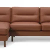 Brookes 77696 Chaise Sectional (+100 leathers)