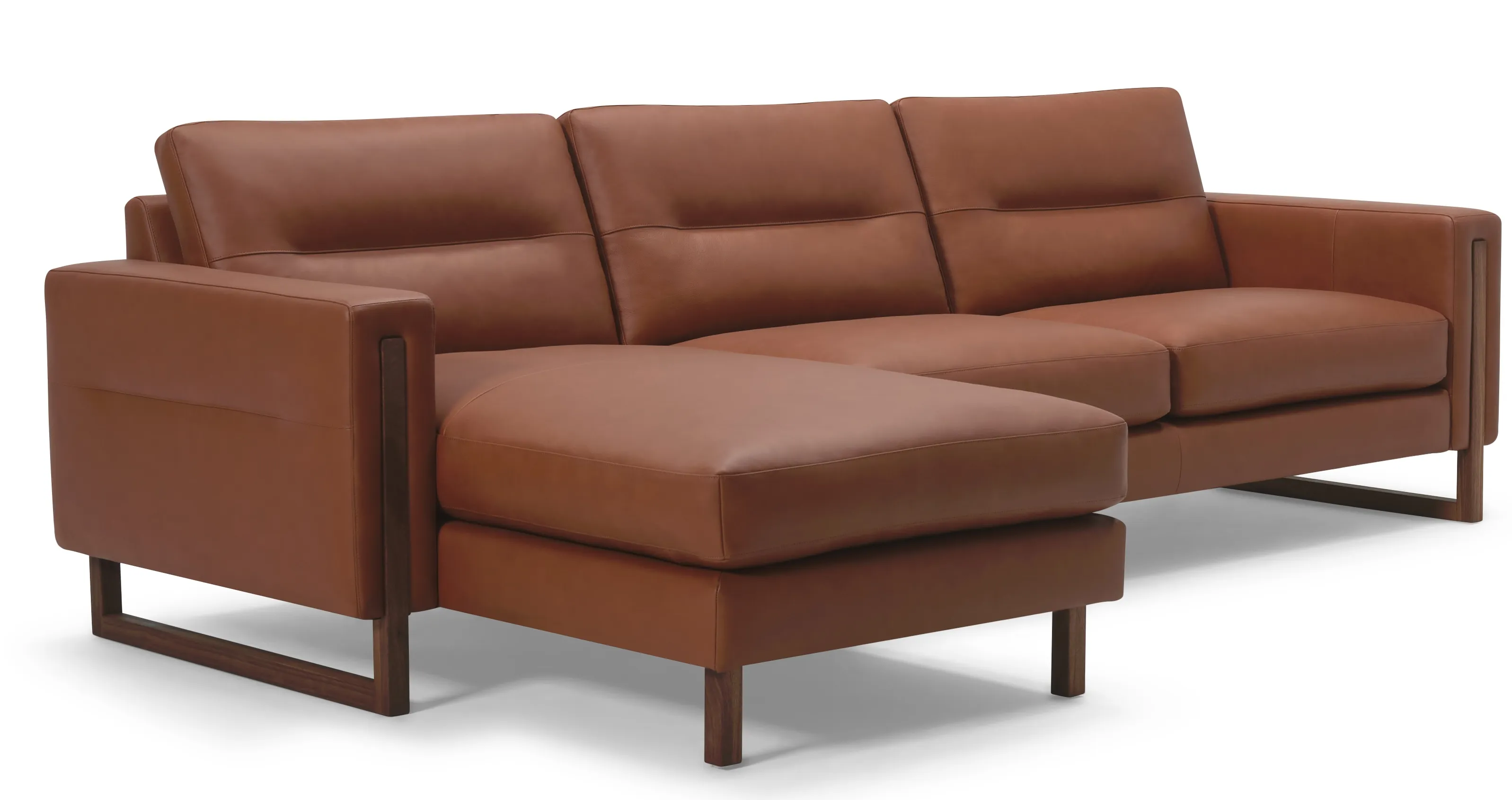 Brookes 77696 Chaise Sectional (+100 leathers) 2 Brookes 77696 Chaise Sectional (+100 leathers)