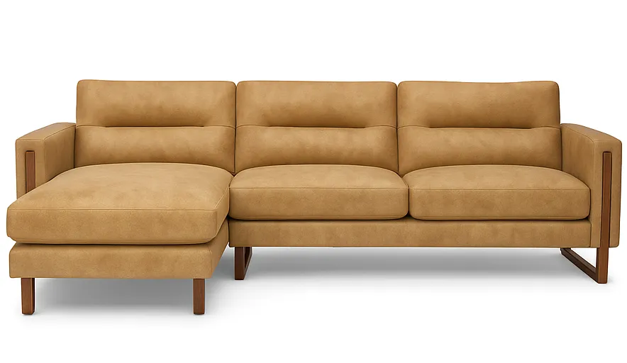 Brookes 77696 Chaise Sectional (+100 leathers) 6 Brookes 77696 Chaise Sectional (+100 leathers)
