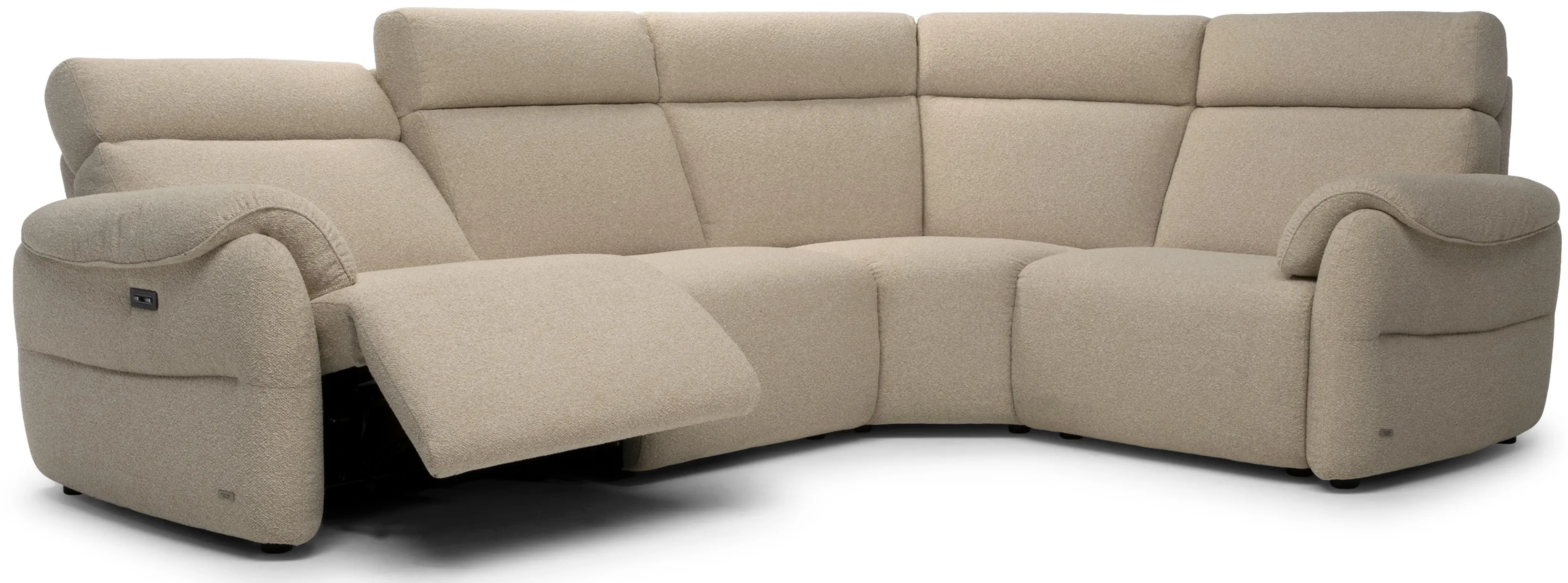 Houston C280 Zero Gravity Power Headrest Power Reclining Sectional (+40 fabrics) 1 Houston C280 Zero Gravity Power Headrest Power Reclining Sectional (+40 fabrics)
