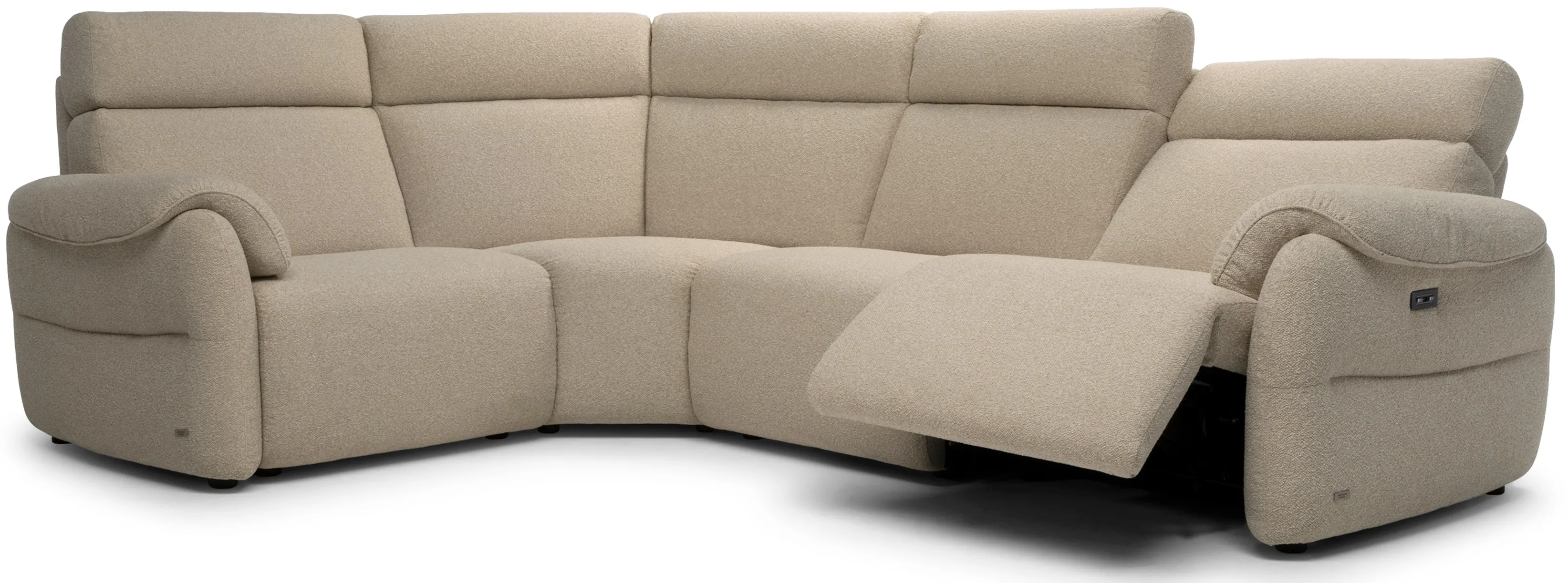 Houston C280 Zero Gravity Power Headrest Power Reclining Sectional (+40 fabrics) 2 Houston C280 Zero Gravity Power Headrest Power Reclining Sectional (+40 fabrics)