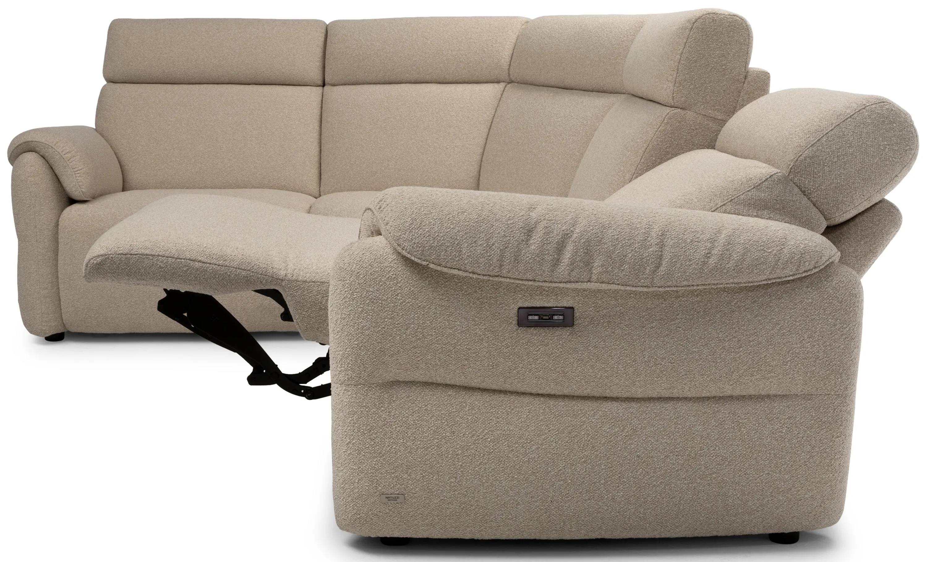Houston C280 Zero Gravity Power Headrest Power Reclining Sectional (+40 fabrics) 6 Houston C280 Zero Gravity Power Headrest Power Reclining Sectional (+40 fabrics)