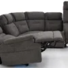 Zofa Zecliner LIFT Power Sleep Modular Sectional with Power Headrest, Lumbar, Heat, & Massage
