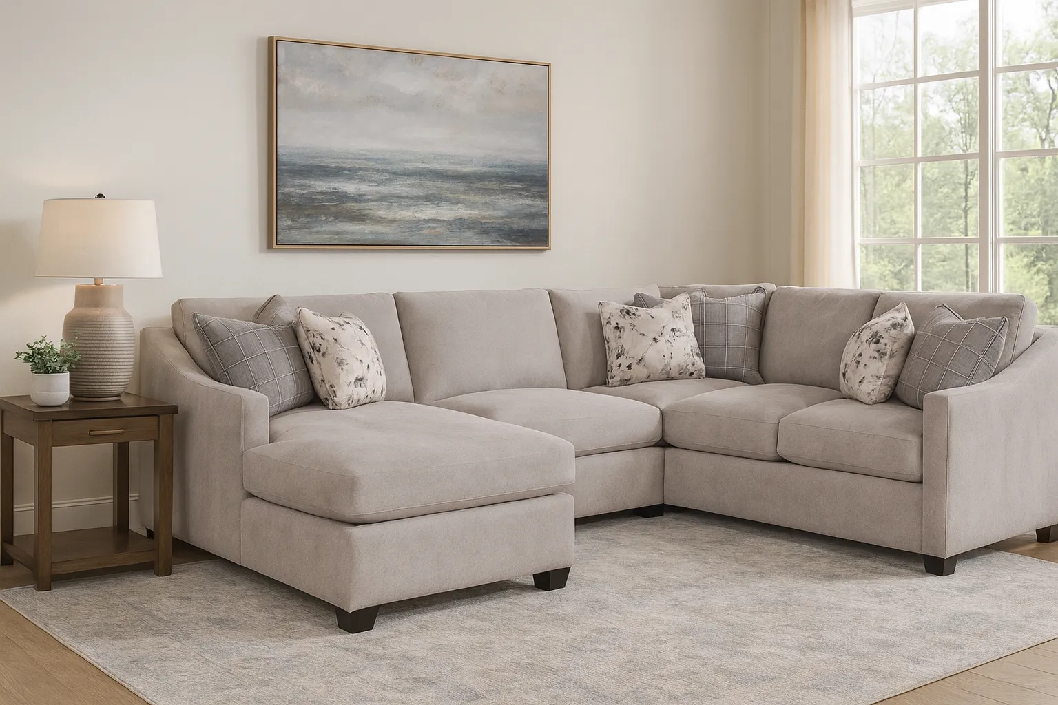 Oliver Stationary Sectional (+69 fabrics) 10 Oliver Stationary Sectional (+69 fabrics)