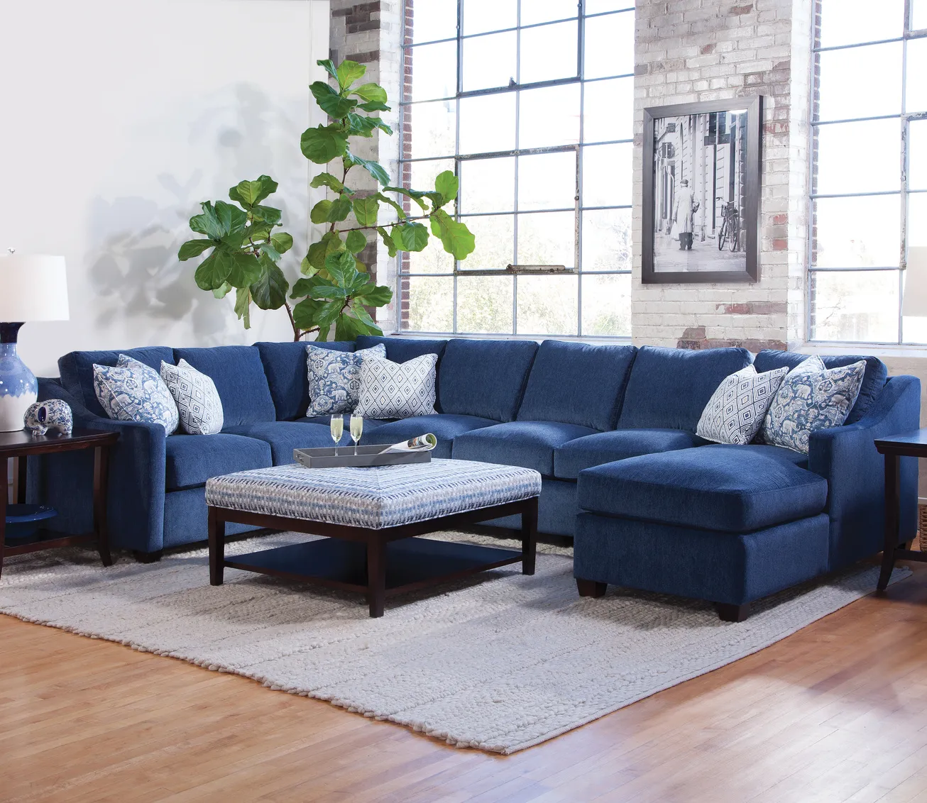 Oliver Stationary Sectional (+69 fabrics) 9 Oliver Stationary Sectional (+69 fabrics)