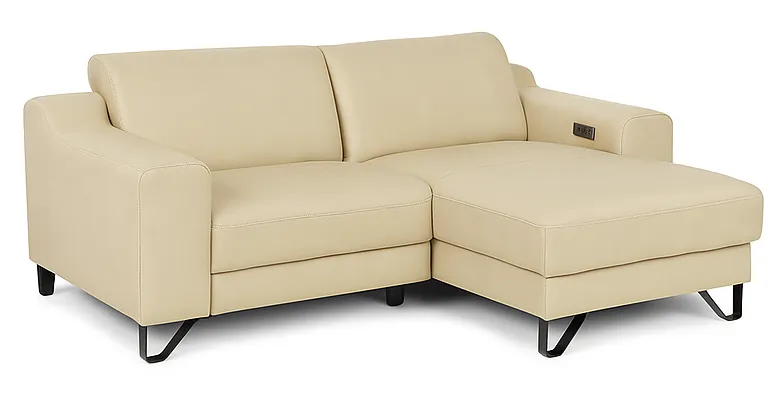 Tabor 44003 Power Headrest Power Reclining Chaise Sectional (+100 leathers) 1 Tabor 44003 Power Headrest Power Reclining Chaise Sectional (+100 leathers)