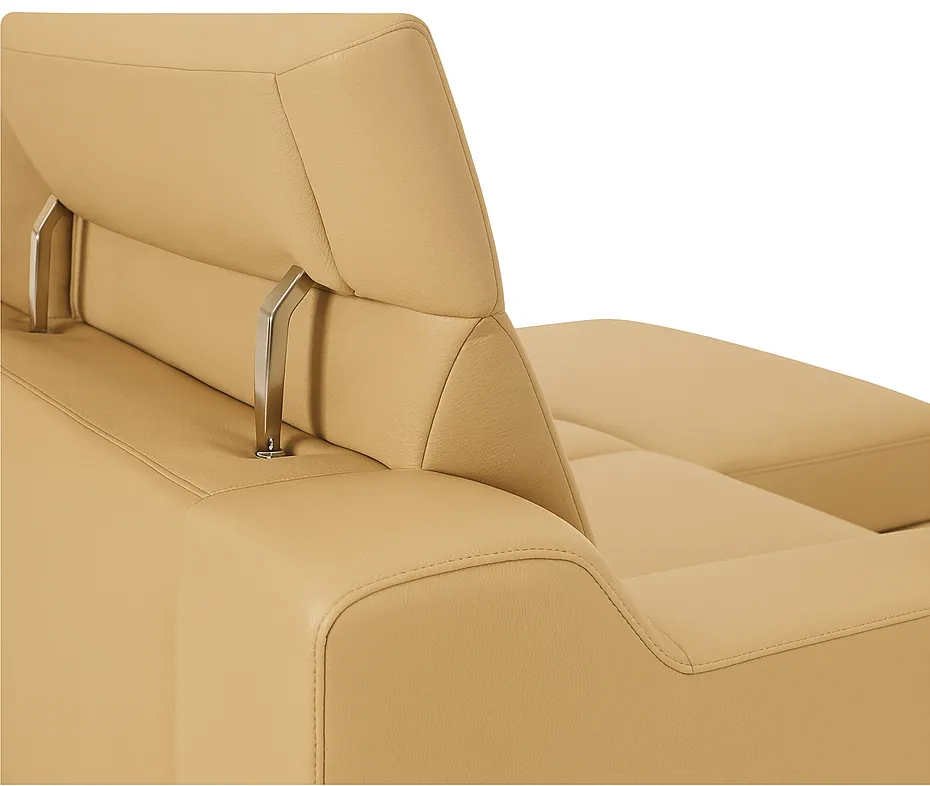 Tabor 44003 Power Headrest Power Reclining Chaise Sectional (+100 leathers) 13 Tabor 44003 Power Headrest Power Reclining Chaise Sectional (+100 leathers)