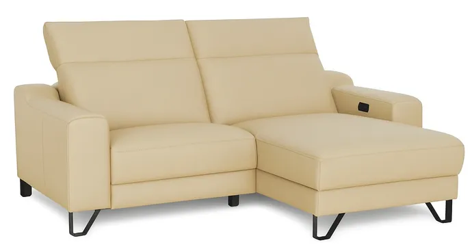 Tabor 44003 Power Headrest Power Reclining Chaise Sectional (+100 leathers) 2 Tabor 44003 Power Headrest Power Reclining Chaise Sectional (+100 leathers)
