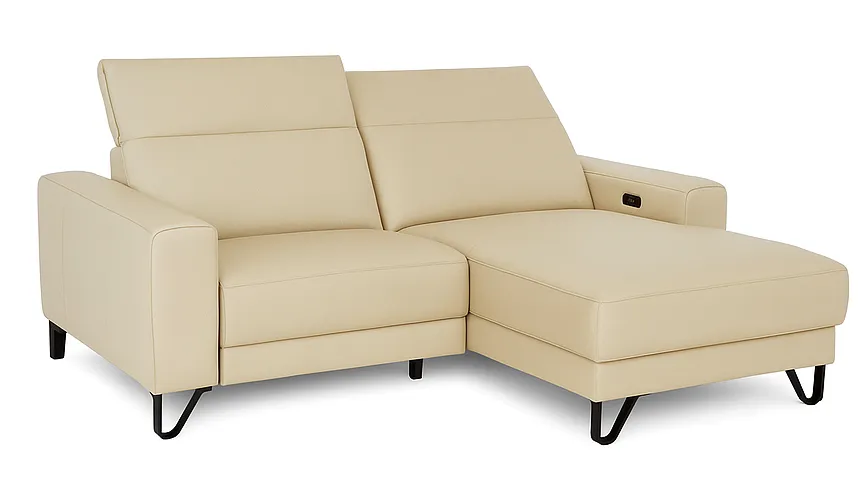 Tabor 44003 Power Headrest Power Reclining Chaise Sectional (+100 leathers) 4 Tabor 44003 Power Headrest Power Reclining Chaise Sectional (+100 leathers)