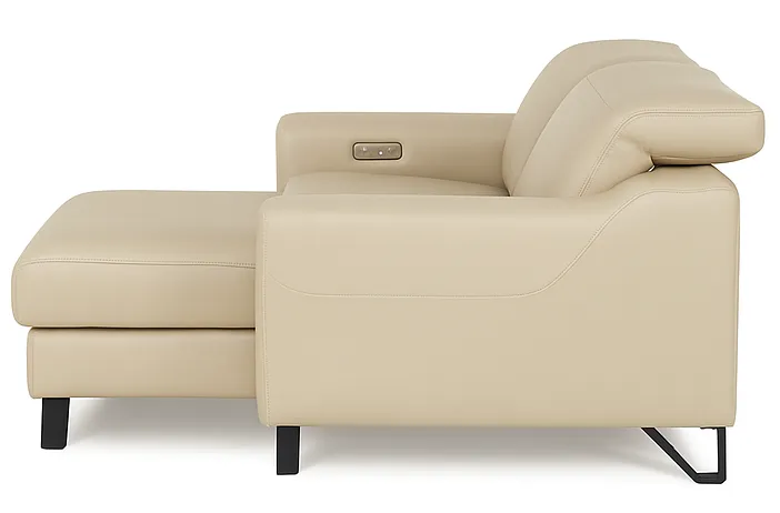 Tabor 44003 Power Headrest Power Reclining Chaise Sectional (+100 leathers) 5 Tabor 44003 Power Headrest Power Reclining Chaise Sectional (+100 leathers)