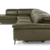 Coro C217 Stationary Sectional (+50 leathers) 21 Coro C217 Stationary Sectional (+50 leathers)