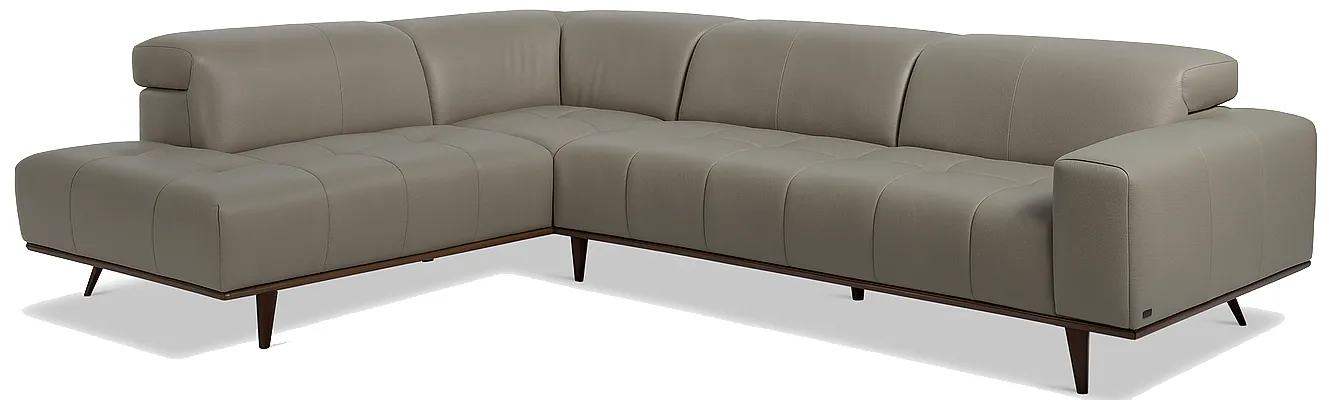 Scacco C293 Stationary Leather Sectional (+55 leathers) 1 Scacco C293 Stationary Leather Sectional (+55 leathers)