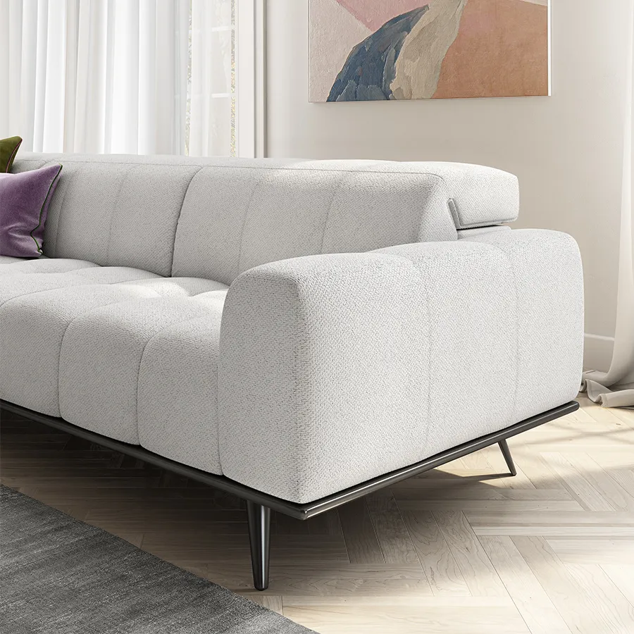 Scacco C293 Stationary Leather Sectional (+55 leathers) 10 Scacco C293 Stationary Leather Sectional (+55 leathers)