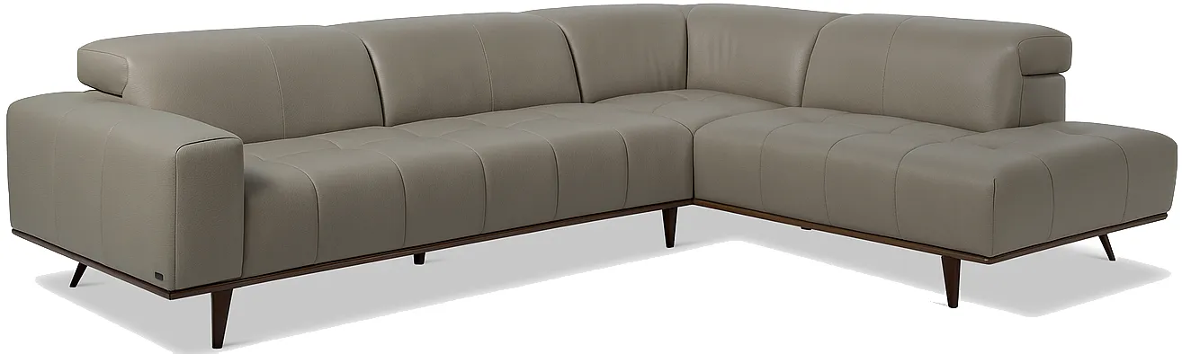 Scacco C293 Stationary Leather Sectional (+55 leathers) 2 Scacco C293 Stationary Leather Sectional (+55 leathers)