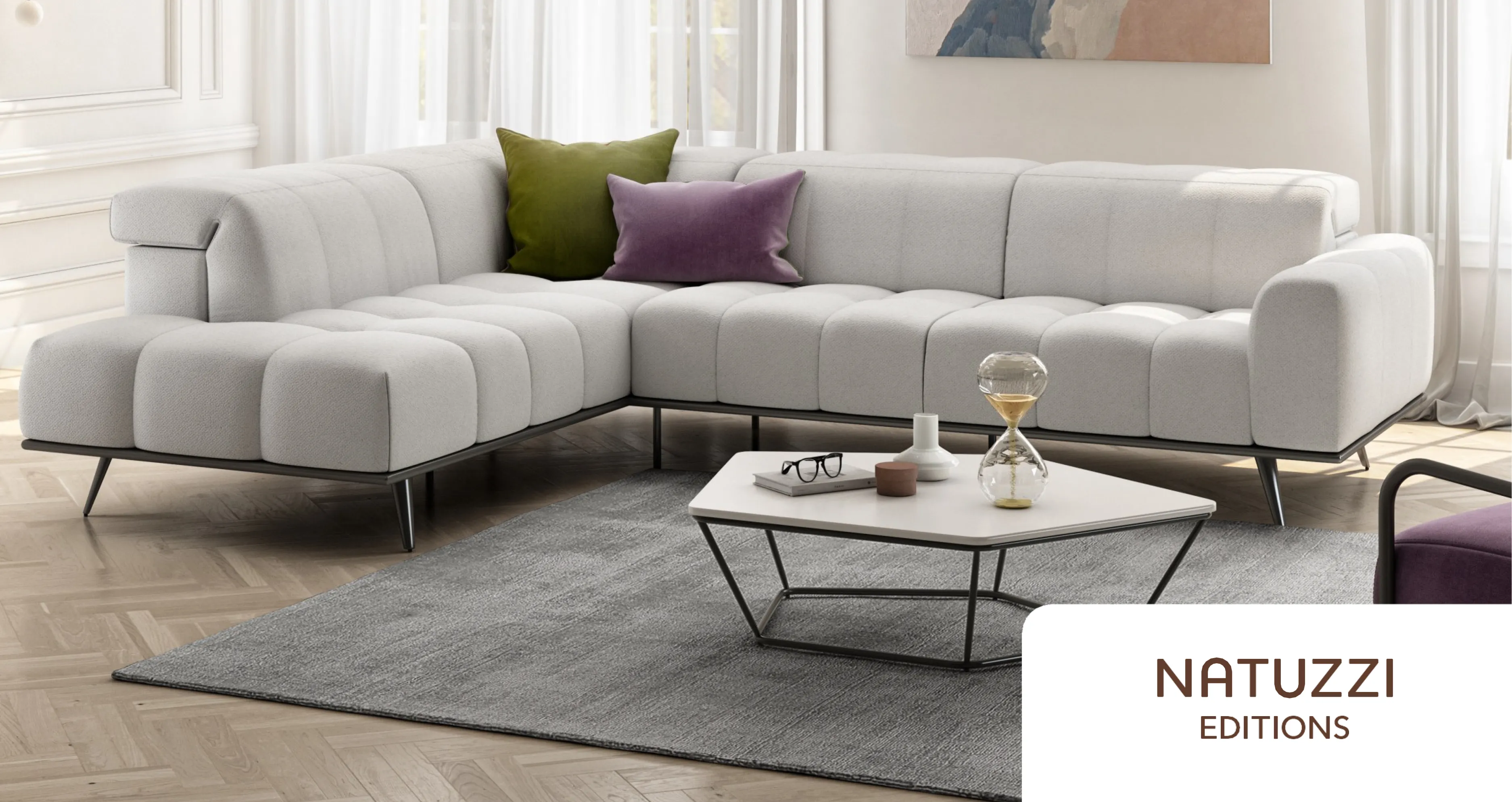Scacco C293 Stationary Leather Sectional (+55 leathers) 7 Scacco C293 Stationary Leather Sectional (+55 leathers)