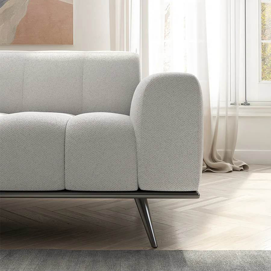 Scacco C293 Stationary Leather Sectional (+55 leathers) 8 Scacco C293 Stationary Leather Sectional (+55 leathers)