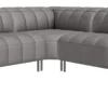 Portento C142 Stationary Sectional (+50 leathers) 12 Portento C142 Stationary Sectional (+50 leathers)
