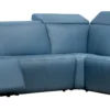 Patty 3002 Power Headrest Power Reclining Sectional (standard and wide width seating) +140 leathers