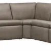 Bianca 9098 Wide Seat Reclining Sectional (+140 leathers)