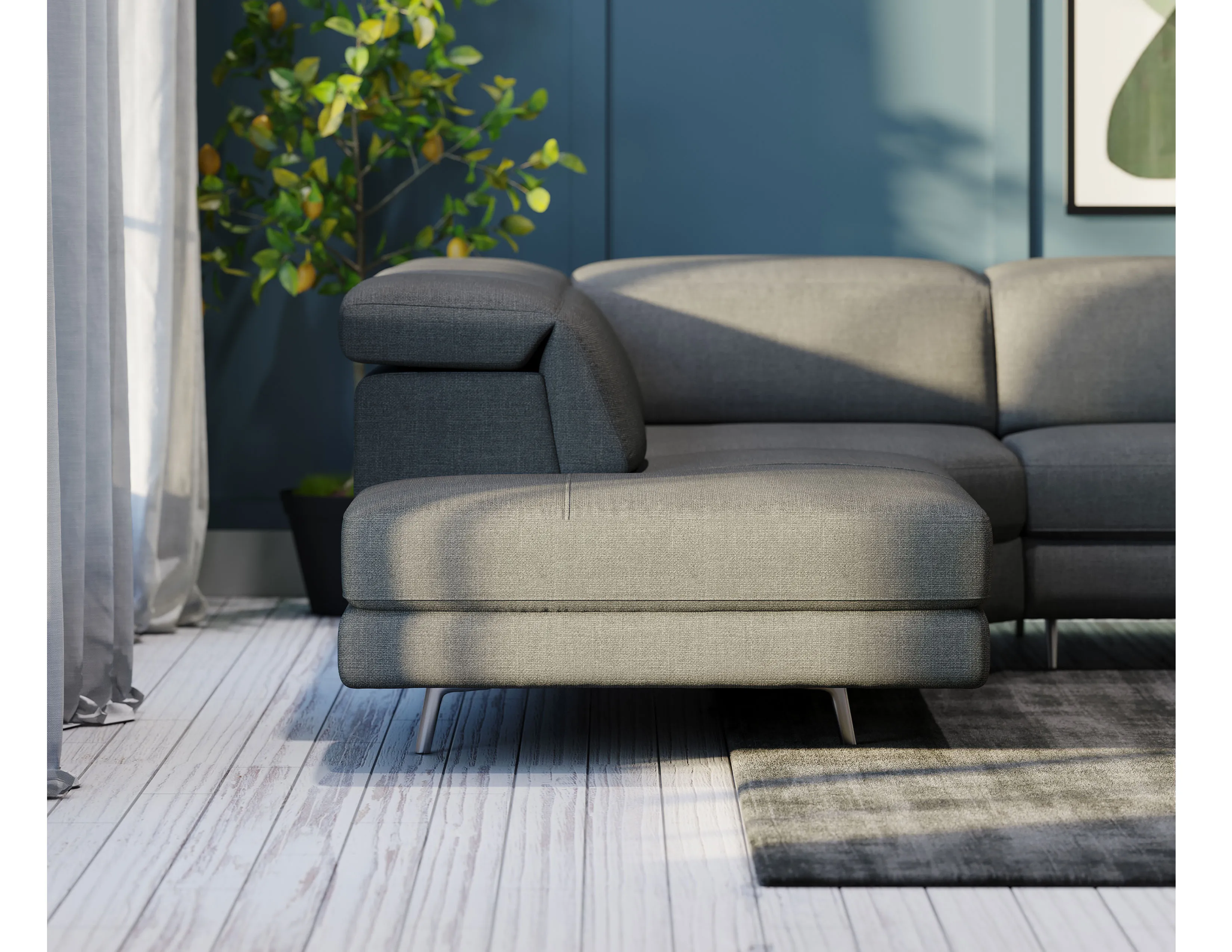 Coro C217 Power Headrest Power Reclining Sectional (+40 fabrics) 11 Coro C217 Power Headrest Power Reclining Sectional (+40 fabrics)