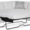 Bedford Slipcover Queen Sleeper Sectional (+69 fabrics)