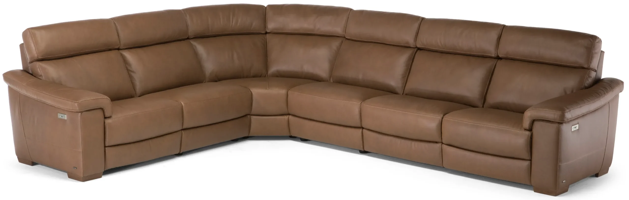 Giulivo C115 Power Headrest Power Reclining Sectional (+50 leathers) 1 Giulivo C115 Power Headrest Power Reclining Sectional (+50 leathers)