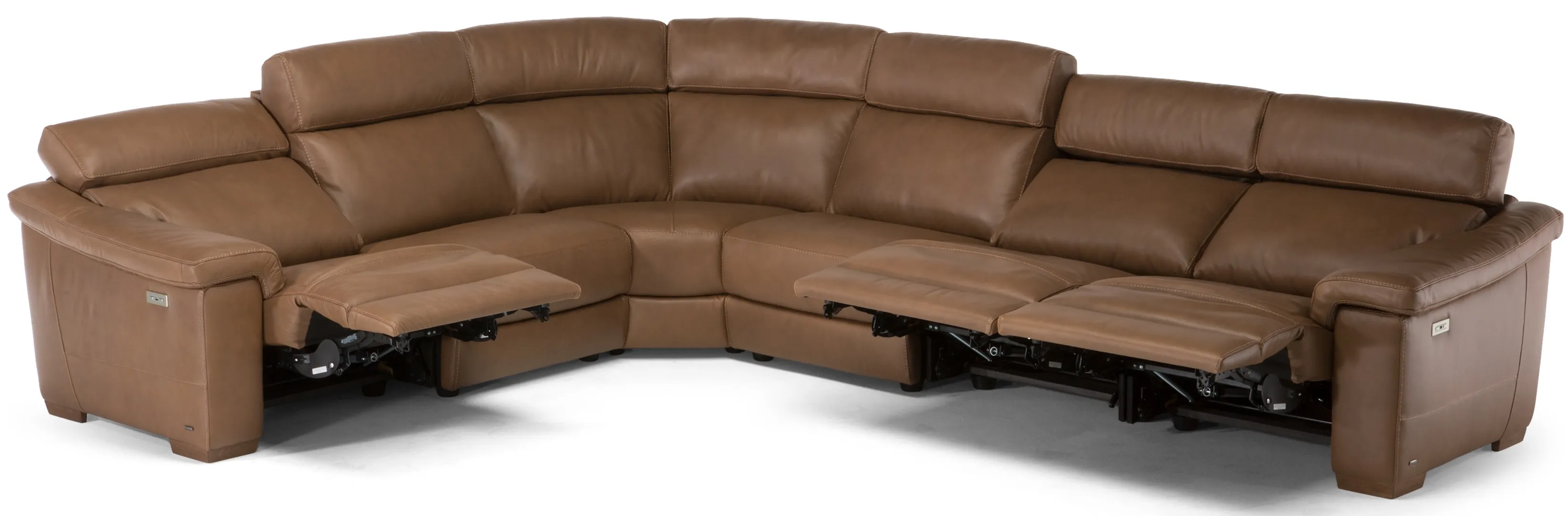 Giulivo C115 Power Headrest Power Reclining Sectional (+50 leathers) 2 Giulivo C115 Power Headrest Power Reclining Sectional (+50 leathers)