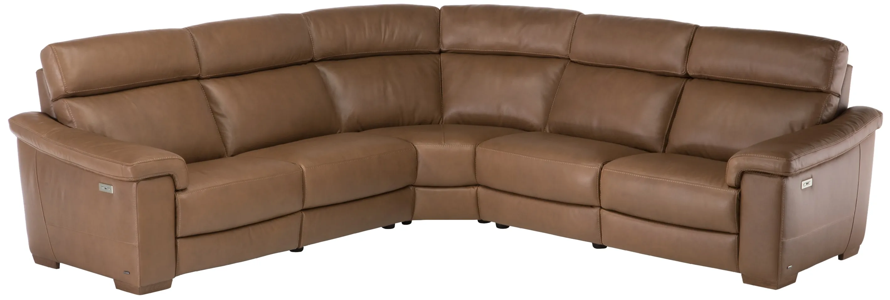 Giulivo C115 Power Headrest Power Reclining Sectional (+50 leathers) 3 Giulivo C115 Power Headrest Power Reclining Sectional (+50 leathers)