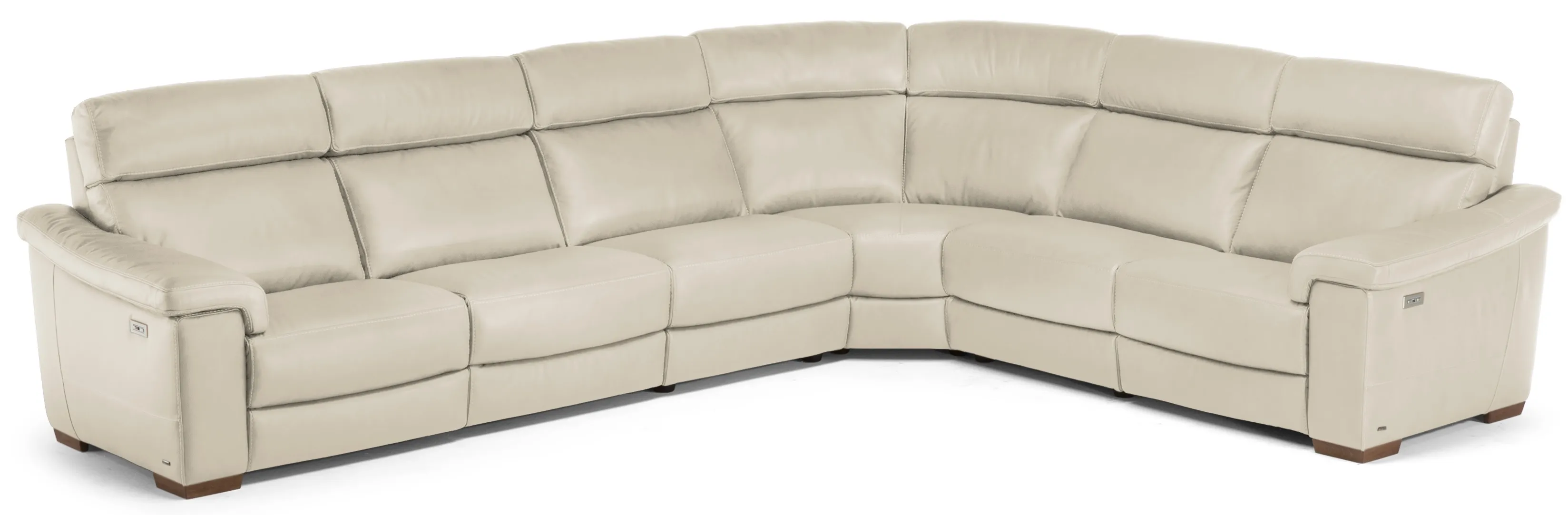 Giulivo C115 Power Headrest Power Reclining Sectional (+50 leathers) 4 Giulivo C115 Power Headrest Power Reclining Sectional (+50 leathers)
