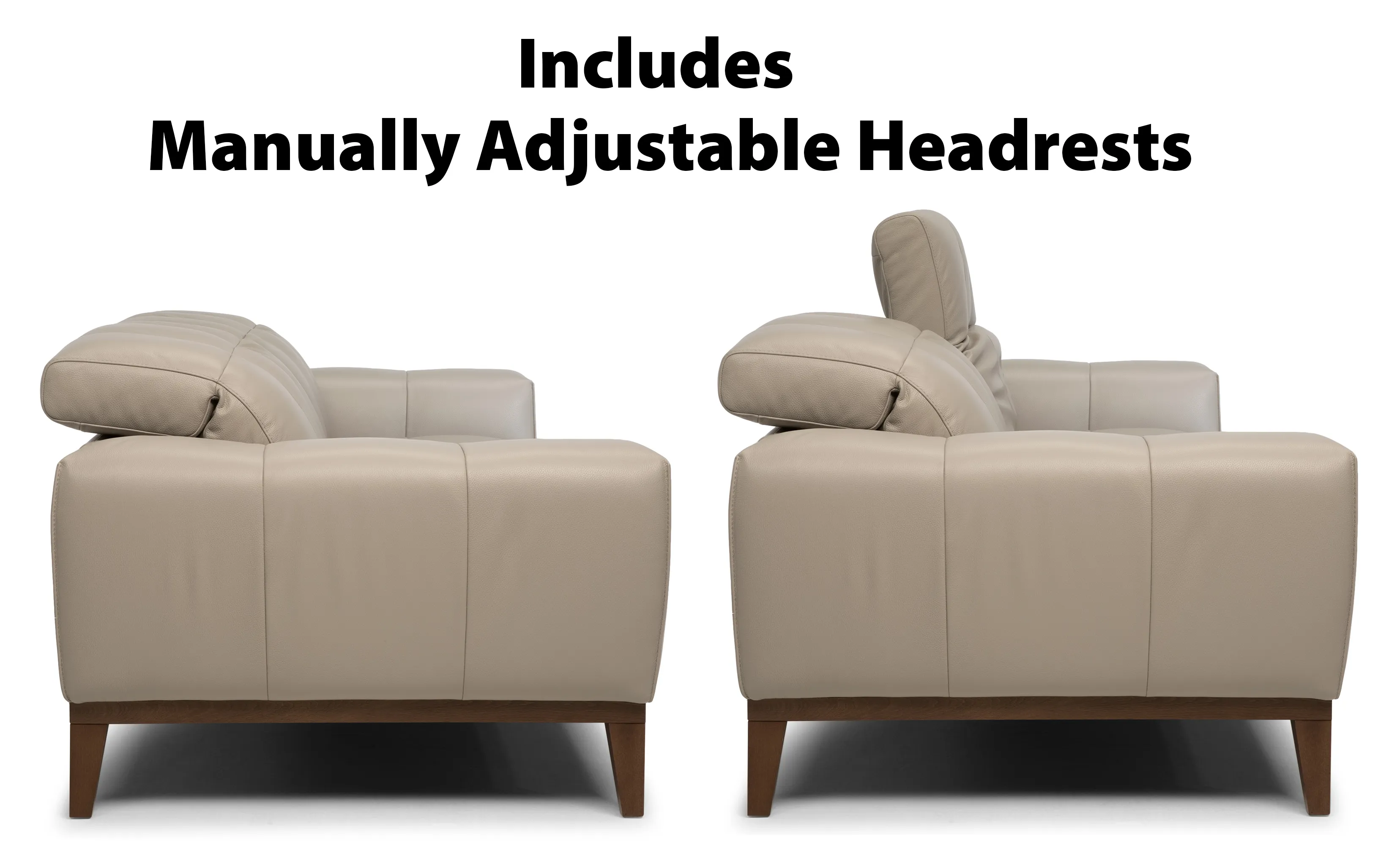 Capri C325 Chaise Sleeper Sectional (+55 leathers) 8 Capri C325 Chaise Sleeper Sectional (+55 leathers)