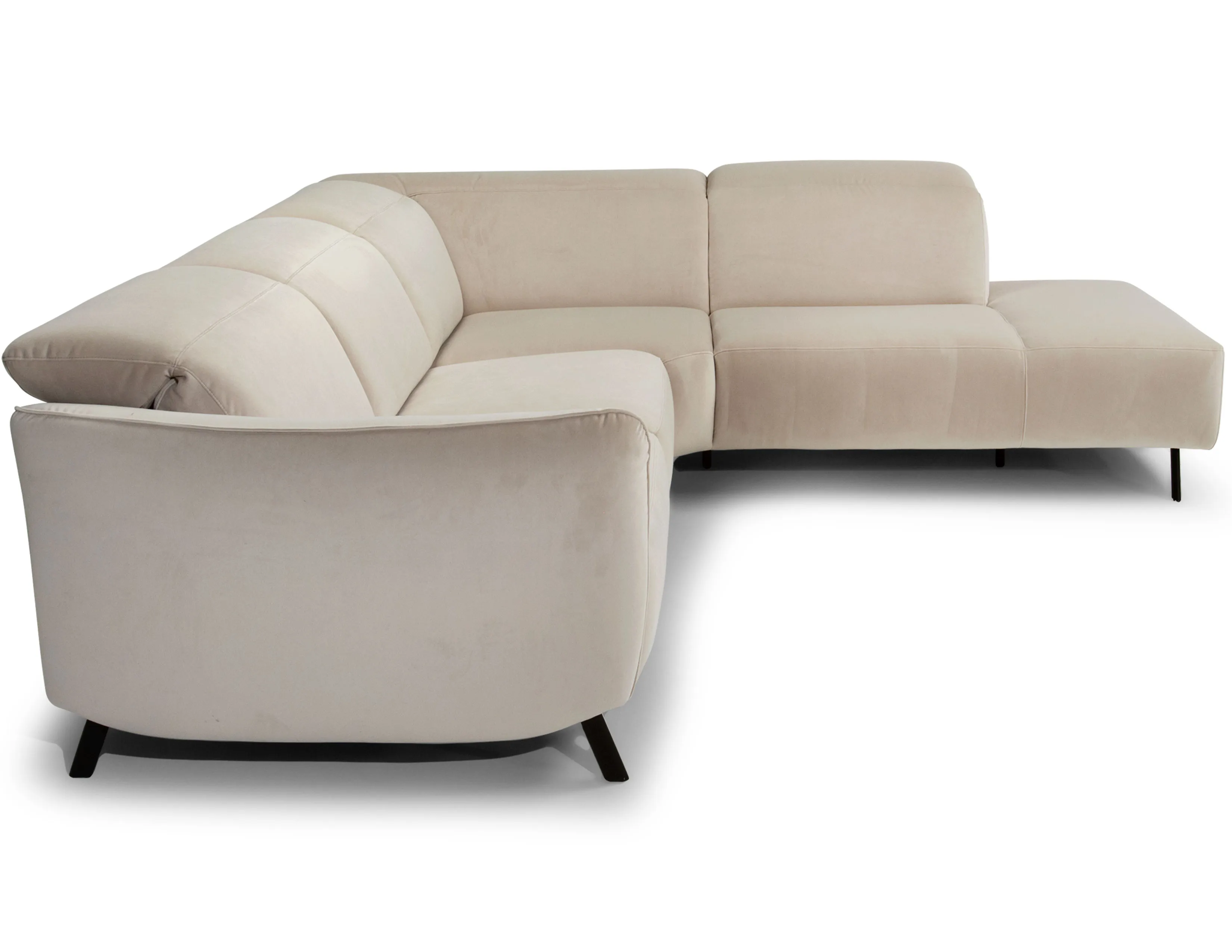 Lima C267 Stationary Sectional (+50 leathers) 3 Lima C267 Stationary Sectional (+50 leathers)