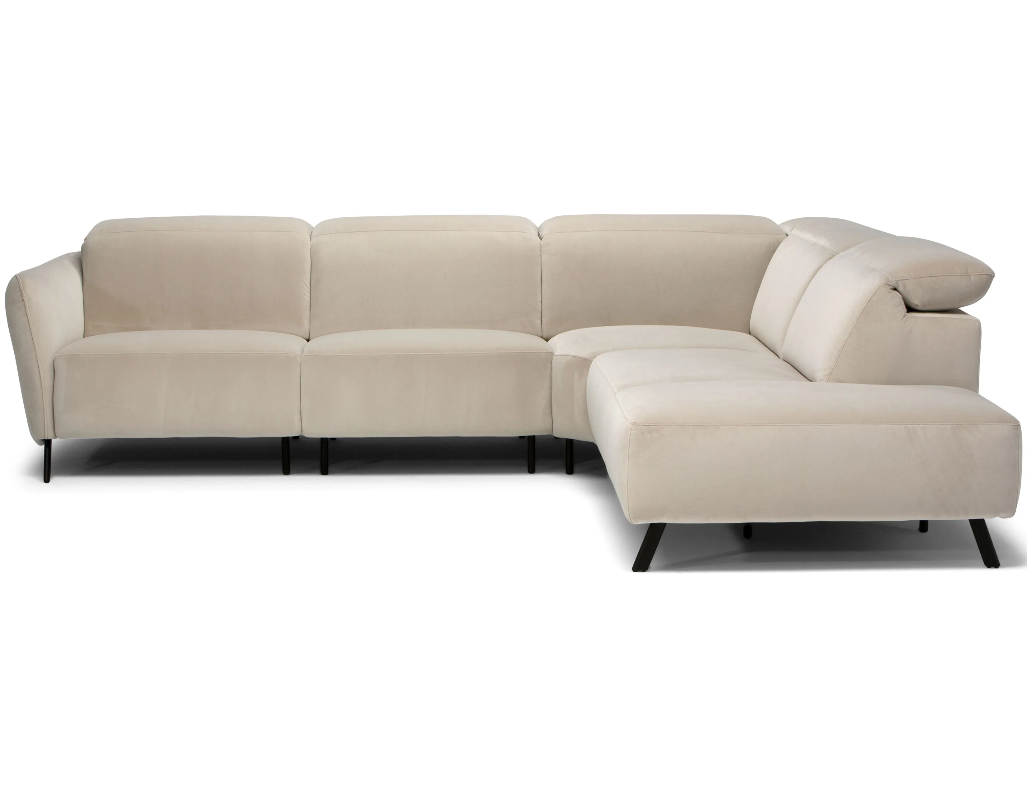 Lima C267 Stationary Sectional (+50 leathers) 4 Lima C267 Stationary Sectional (+50 leathers)