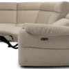 Houston C280 Zero Gravity Power Headrest Power Reclining Sectional (+50 leathers)