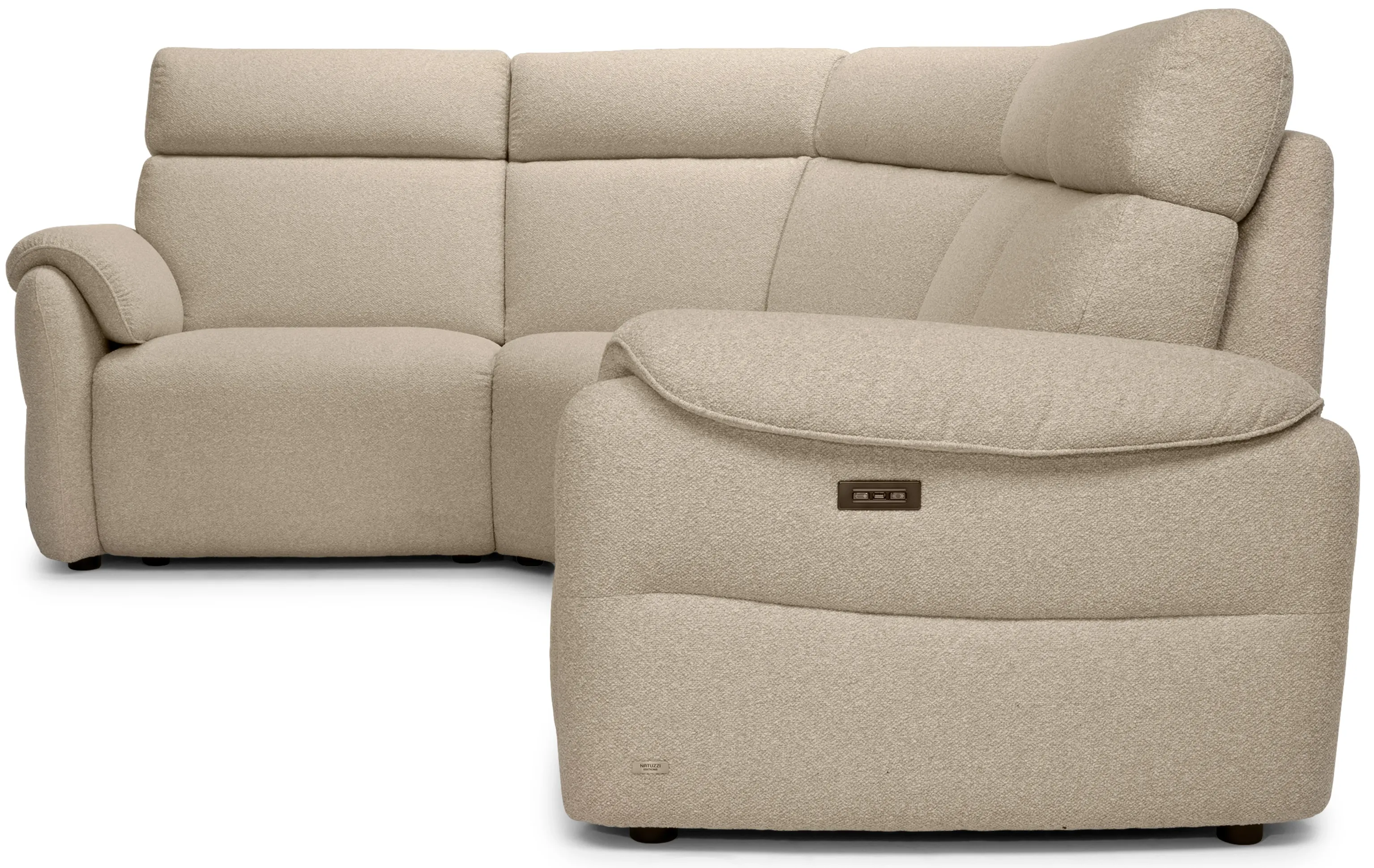 Houston C280 Zero Gravity Power Headrest Power Reclining Sectional (+50 leathers) 2 Houston C280 Zero Gravity Power Headrest Power Reclining Sectional (+50 leathers)