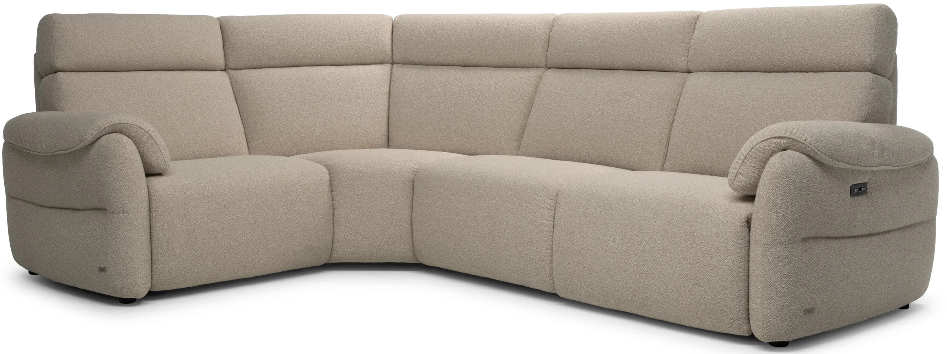 Houston C280 Zero Gravity Power Headrest Power Reclining Sectional (+50 leathers) 3 Houston C280 Zero Gravity Power Headrest Power Reclining Sectional (+50 leathers)