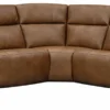 Finn 4022 Power Headrest Power Reclining Sectional (standard and wide seat widths) +140 leathers