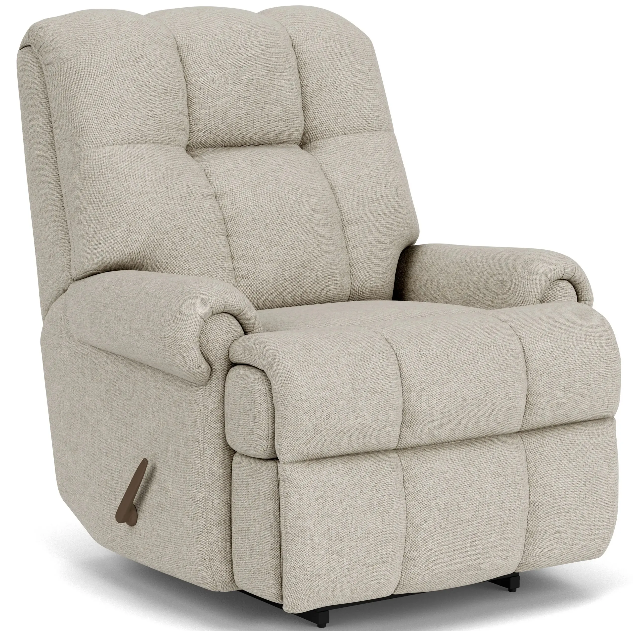 Hercules Big Man's Wall Hugger Recliner 350 Pounds (Big & Tall Comfort. Heavy-Duty Strength)