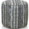 Asher 19" Oval Ottoman (+100 Standard and Performance Fabrics) 10 Asher 19" Oval Ottoman (+100 Standard and Performance Fabrics)