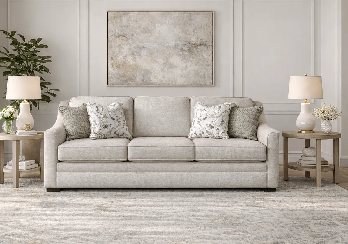 Thomas Queen Sleeper (+101 Standard and Performance Fabrics) 2 Thomas Queen Sleeper (+101 Standard and Performance Fabrics)